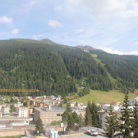 Ferienwohnung Alpenblick Davos Esterno foto
