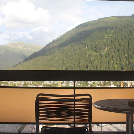 Ferienwohnung Alpenblick Davos Esterno foto