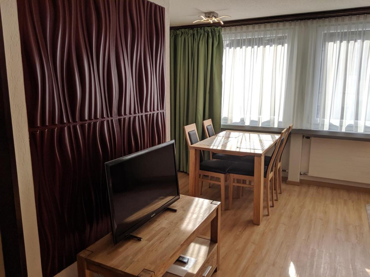 Ferienwohnung Alpenblick Davos Esterno foto