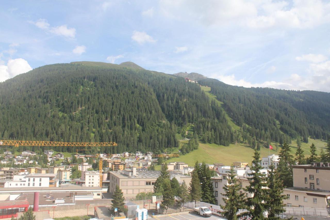 Ferienwohnung Alpenblick Davos Esterno foto