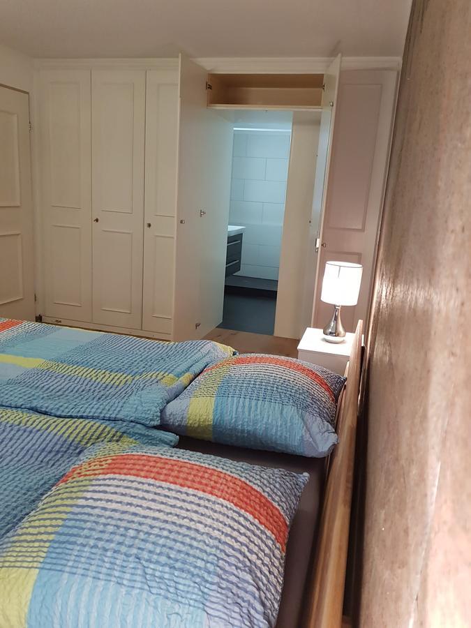 Ferienwohnung Alpenblick Davos Esterno foto