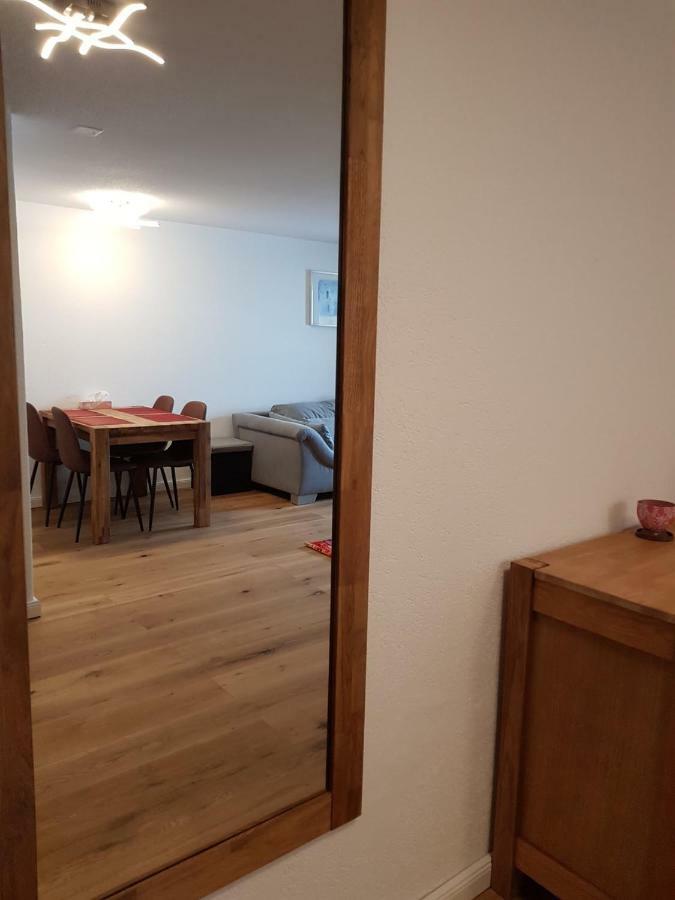 Ferienwohnung Alpenblick Davos Esterno foto