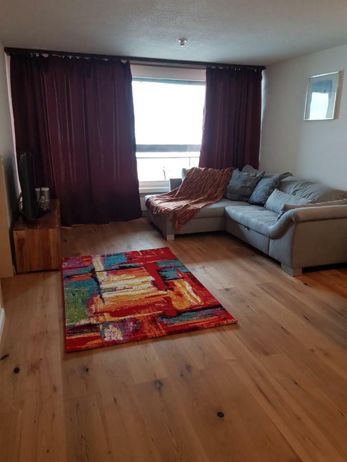 Ferienwohnung Alpenblick Davos Esterno foto