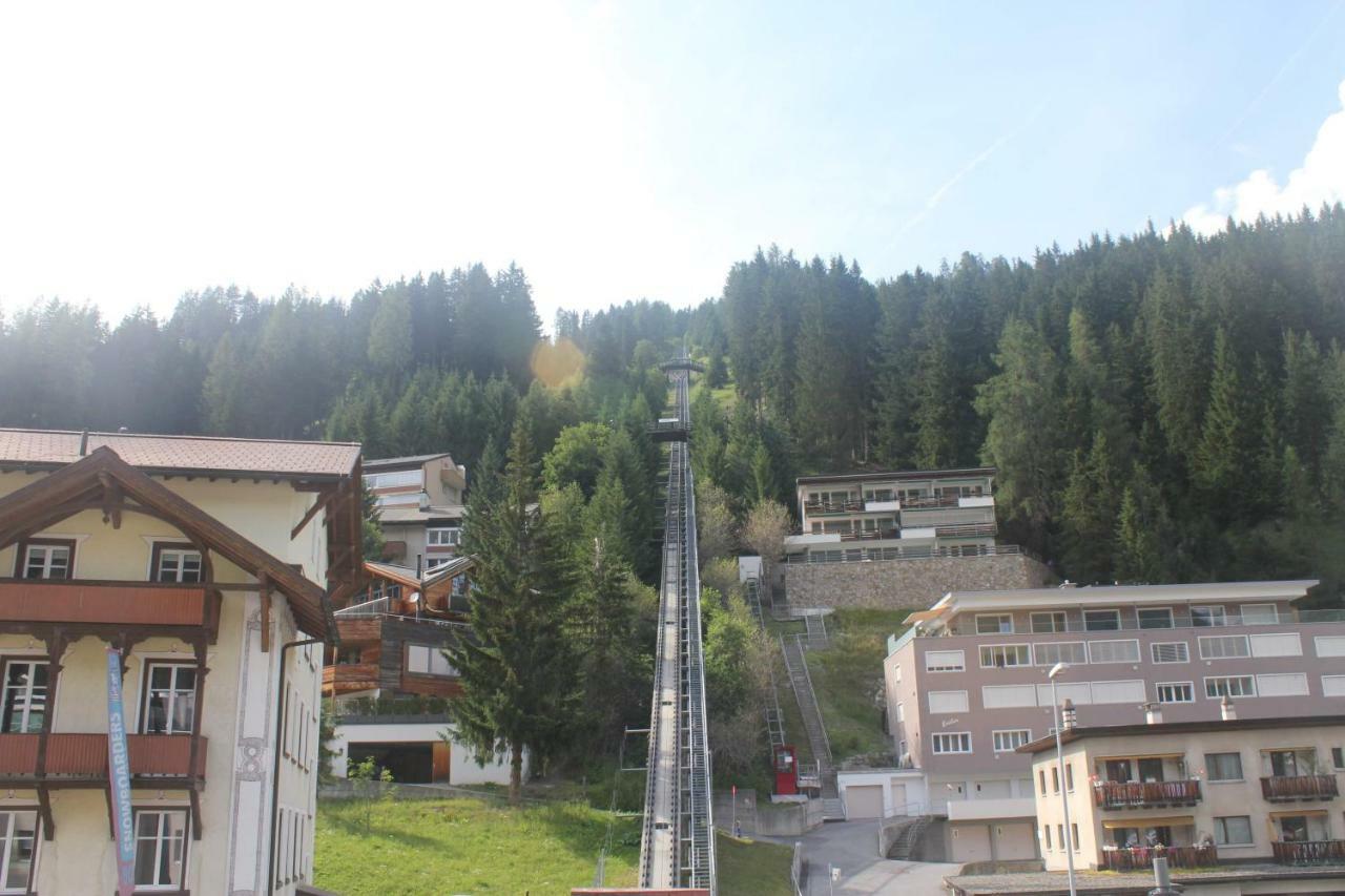 Ferienwohnung Alpenblick Davos Esterno foto