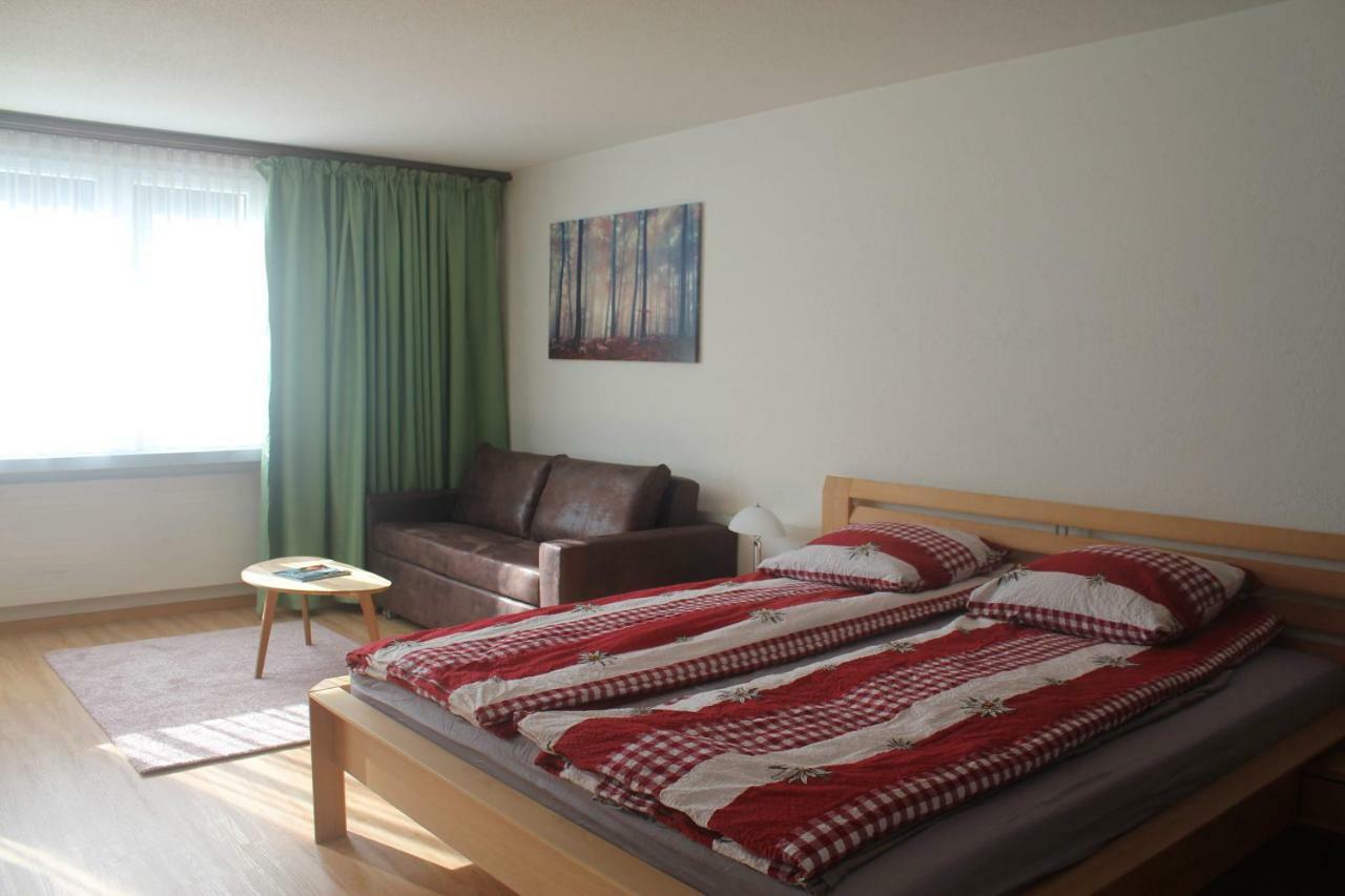 Ferienwohnung Alpenblick Davos Esterno foto